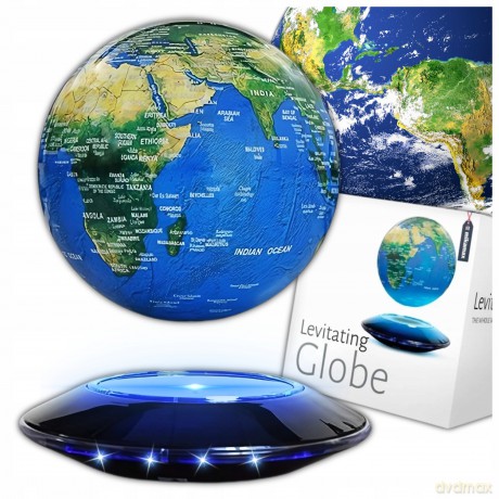 Levitating Earth (04614)