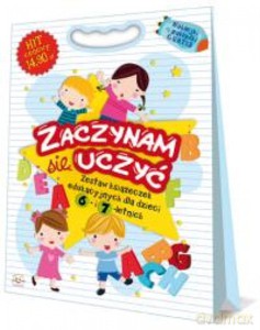 Teczka zaczynam sie uczyć. Zestaw książeczek edukacyjnych dla dzieci 6- i 7-letnich [KSIĄŻKA]