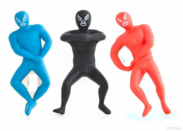 Luchador Bottle Openers (BO09-A)