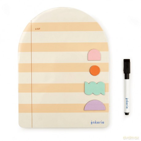 Magnetic Memo Board Pink