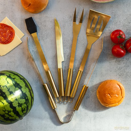 Zestaw narzędzi grillowych Millionaire BBQ Collection (04925)