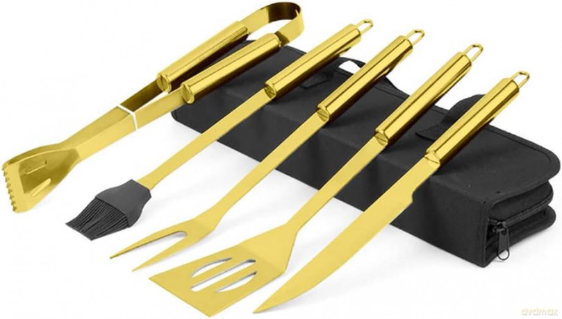 Zestaw narzędzi grillowych Millionaire BBQ Collection (04925)