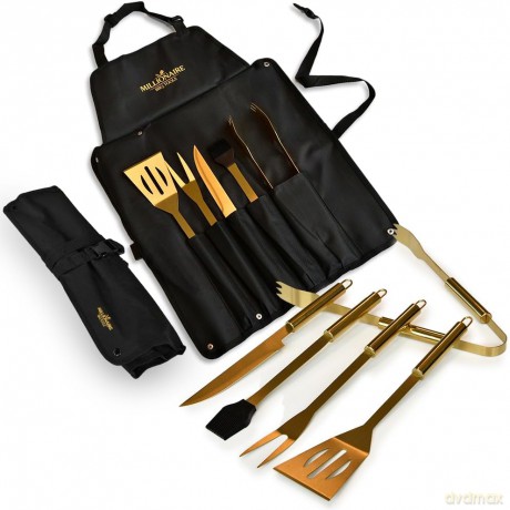 Zestaw narzędzi grillowych Millionaire BBQ Collection (04925)
