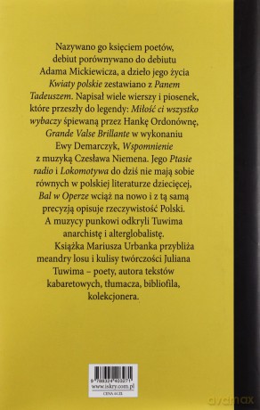 Tuwim. Wylękniony bluźnierca - Urbanek Mariusz [KSIĄŻKA]