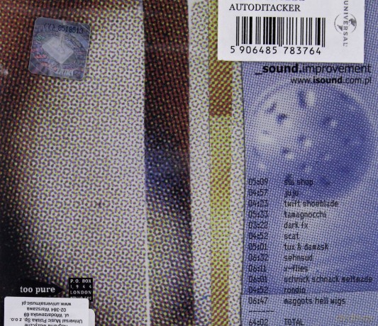Mouse On Mars: Autoditacker [CD]