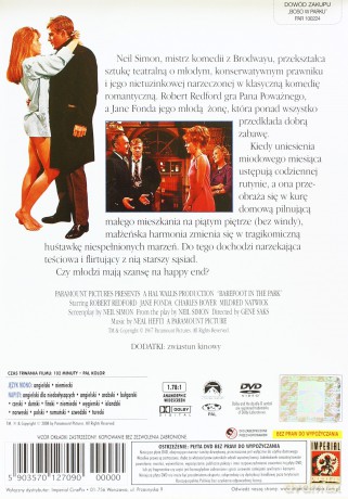 Boso w parku [DVD]