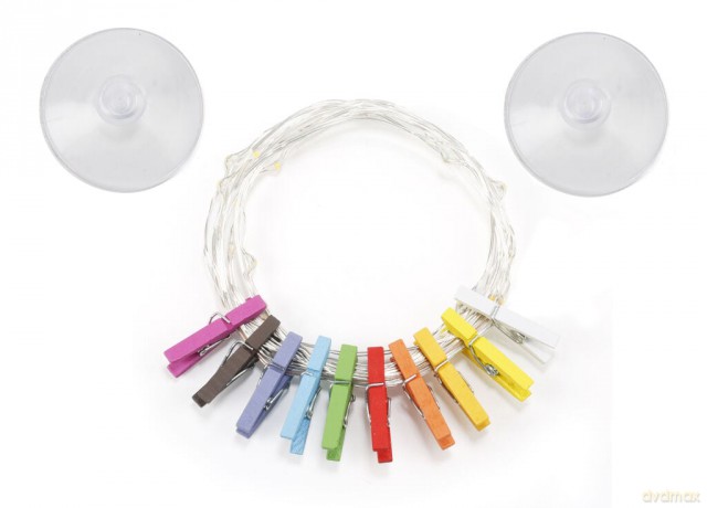 Mini Clothspin String Lights (LT17-EU)