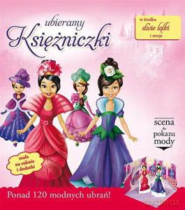Ubieramy Księżniczki (TW) [KSIĄŻKA]