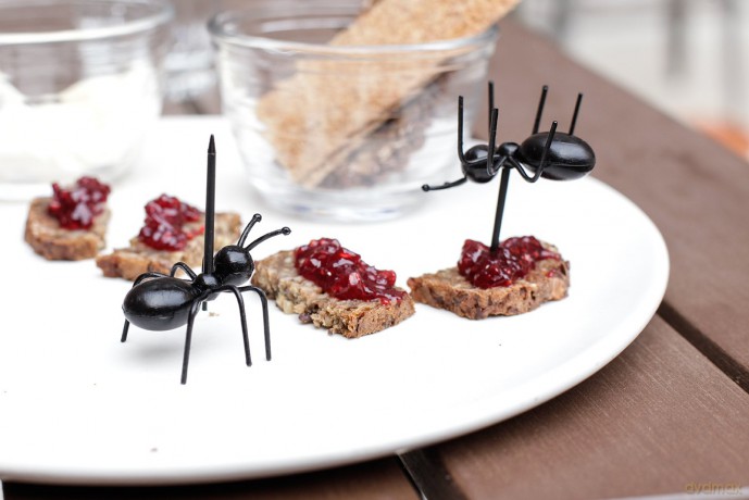 Party Picks Ants Set Of 20 (CU125)