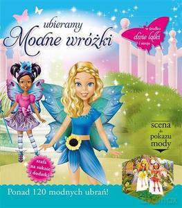 Ubieramy Modne Wróżki (TW) [KSIĄŻKA]