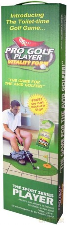 Potty Putter (Toilet Golf) (00985)