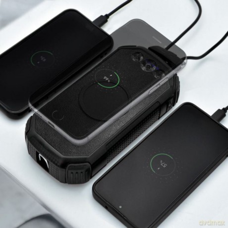 QI Solar Powerbank 20.000 MAH