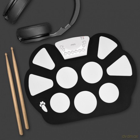 Przenośny elektryczny zestaw perkusji Roll Up Drum Kit