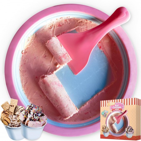 Domowa maszyna do lodów tajskich Rolling Ice Cream Grill