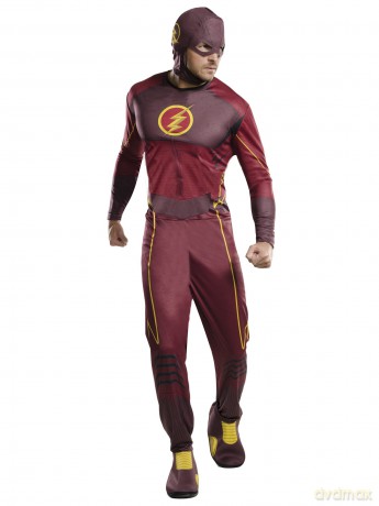 Rubies - Adult Costume - The Flash (810395)