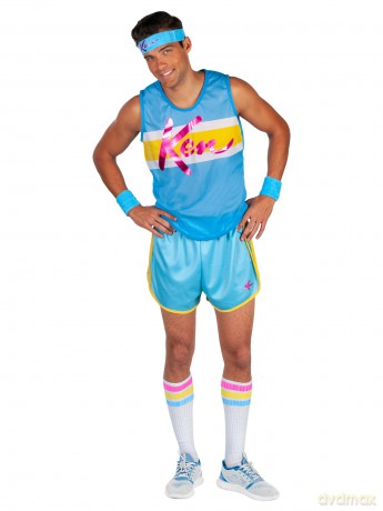 Rubies - Barbie Movie Costume - Exercise Ken (One size)