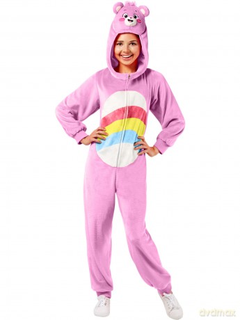 Rubies - Cheer Bear Adult Onesie (Size L)