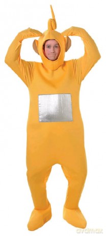 Rubies - Teletubbies Costume - Laa-Laa (880865)