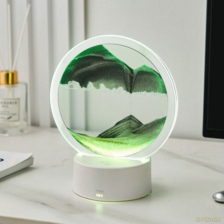 Piaskowa Lampa Sandscape
