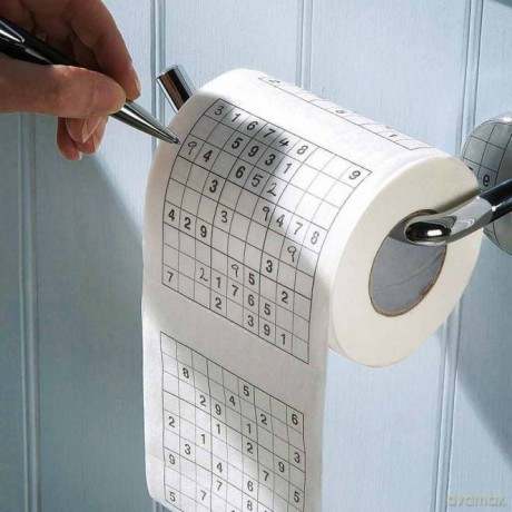 Sudoku Toiletpaper