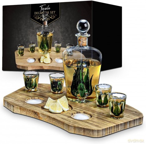 Tequila Decanter Set