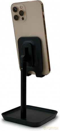 Stojak na telefon - The Perfect Phone Stand - Black (US216-BK)