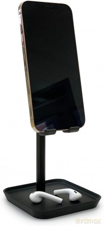 Stojak na telefon - The Perfect Phone Stand - Black (US216-BK)