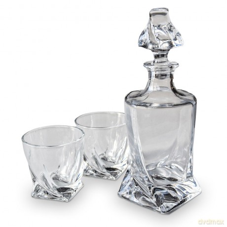 Twisted Decanter Set