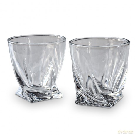 Twisted Decanter Set