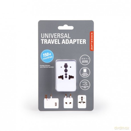 Universal Travel Adapter (UL08-EU)