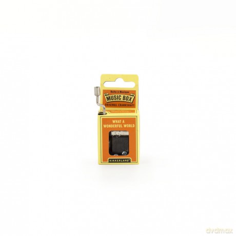What A Wonderful World Crank Music Box (1207)