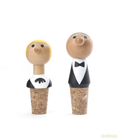 Wine Stopper + Waiter (BA60)