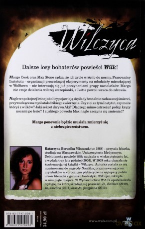 Wilczyca - Miszczuk Katarzyna [KSIĄŻKA]