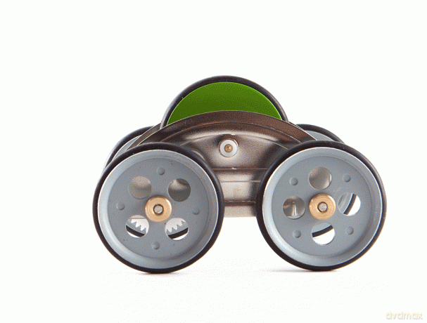 Zecar Flywheel Car (1589)