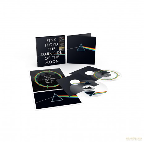 Pink Floyd: The Dark Side Of The Moon (50th Anniversary Remaster Limited Collectors Edition Uv Picture) [2xWinyl]