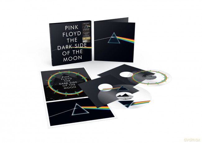 Pink Floyd: The Dark Side Of The Moon (50th Anniversary Remaster Limited Collectors Edition Uv Picture) [2xWinyl]