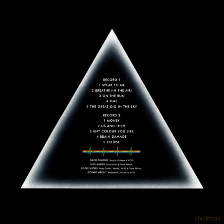 Pink Floyd: The Dark Side Of The Moon (50th Anniversary Remaster Limited Collectors Edition Uv Picture) [2xWinyl]