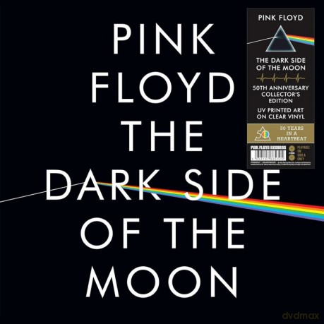 Pink Floyd: The Dark Side Of The Moon (50th Anniversary Remaster Limited Collectors Edition Uv Picture) [2xWinyl]