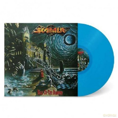 Scanner: Ball Of The Damned (Blue) [Winyl]