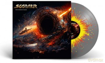 Scanner: Cosmic Race (Silver Splatter) [Winyl]
