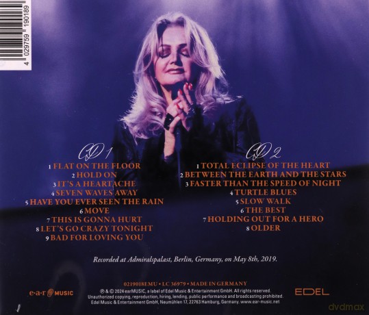 Bonnie Tyler: In Berlin [2CD]