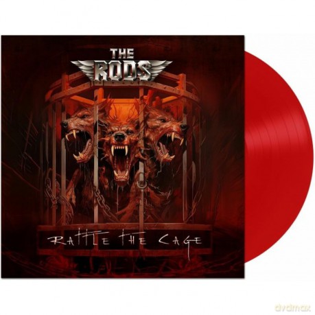 The Rods: Rattle The Cage (Red) [Winyl]