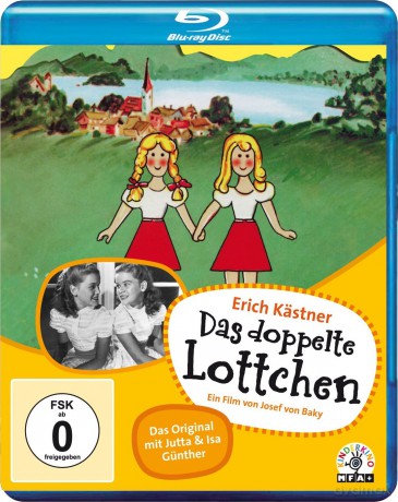 Two Times Lotte (Ania i Mania) [Blu-Ray]