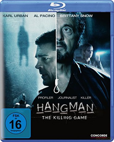 Hangman - The Killing Game (M jak morderca) [Blu-Ray]