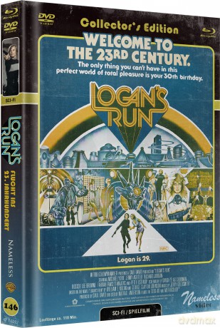 Logan's Run [Blu-Ray}+[DVD]