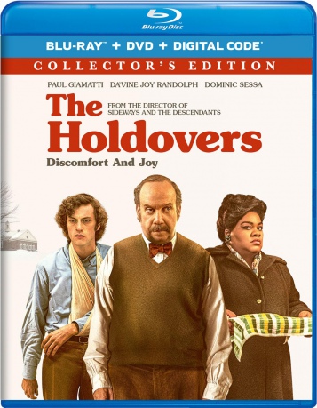 The Holdovers (Przesilenie zimowe) [Blu-Ray]+[DVD]
