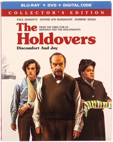 The Holdovers (Przesilenie zimowe) [Blu-Ray]+[DVD]