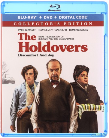 The Holdovers (Przesilenie zimowe) [Blu-Ray]+[DVD]