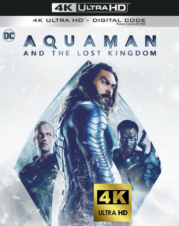 Aquaman and the Lost Kingdom (Aquaman i Zaginione Królestwo) [Blu-Ray 4K]
