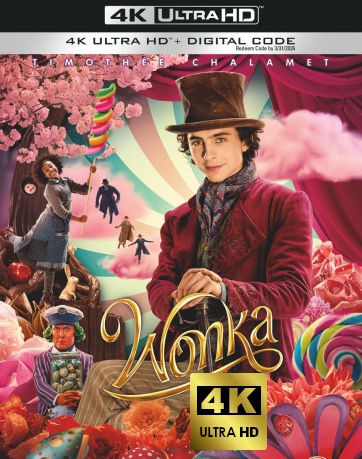 Wonka [Blu-Ray 4K]